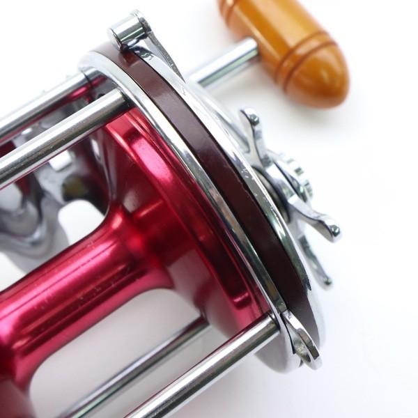 Penn（ペン） セネター 4／0 赤アルミスプール/D339M 美品 釣り 両軸