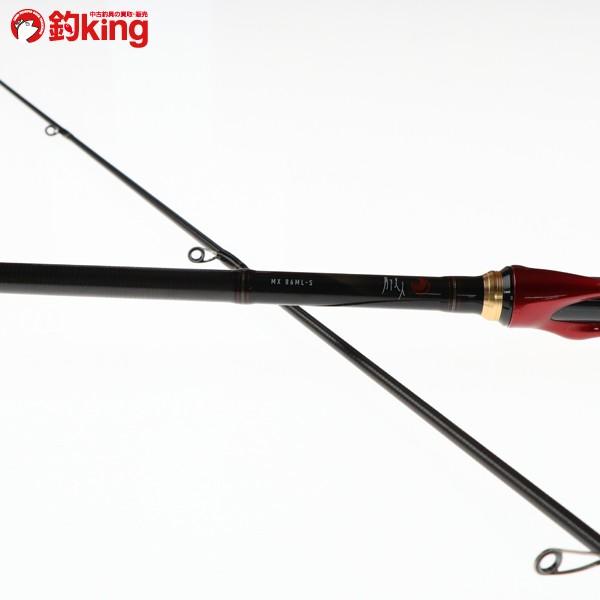 ダイワ月花美人　MX 86ML-S.K DAIWA（ダイワ） 月下美人 MX 86ML-S・K/D392L 極上美品 釣り アジング