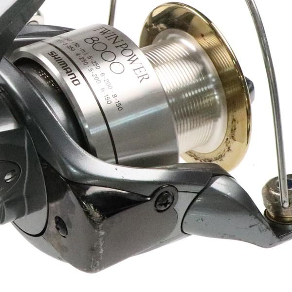 シマノ 99ツインパワー 8000H/D412M SHIMANO 釣り スピニング シマノ 99ツインパワー 8000H/D412M SHIMANO 釣り スピニング