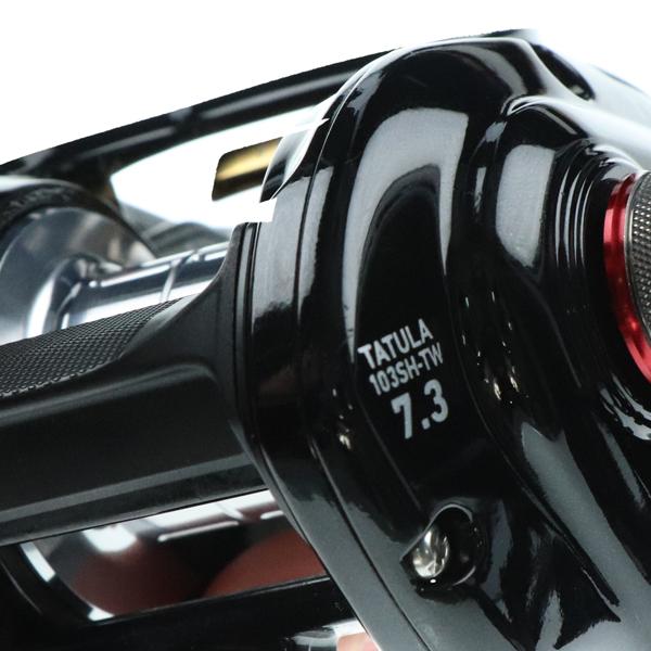 DAIWA（ダイワ） タトゥーラ 103SH-TW 7.3 右/D427M 美品 釣り ベイト