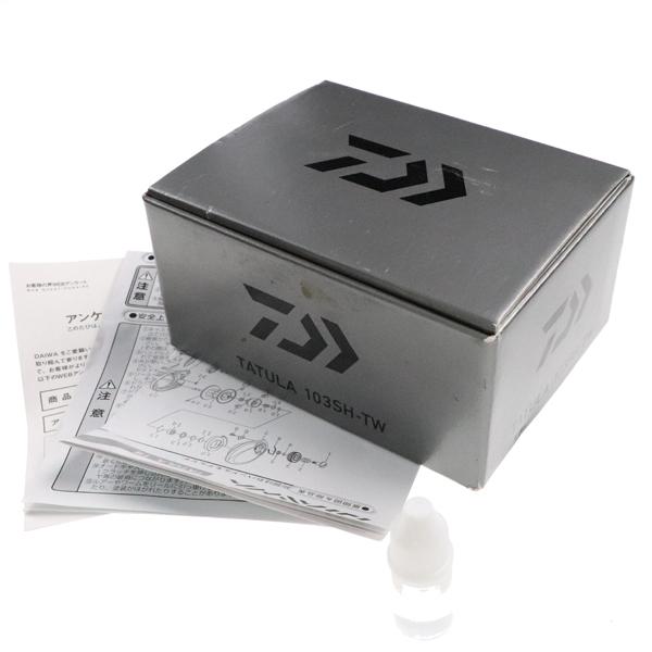 DAIWA（ダイワ） タトゥーラ 103SH-TW 7.3 右/D427M 美品 釣り ベイト