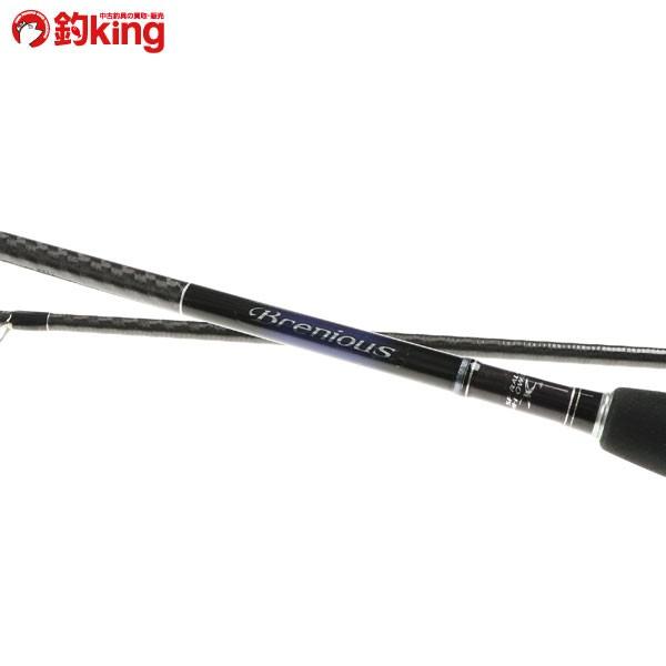 シマノ（SHIMANO） ブレニアス S708ML/D467L 美品 釣り チニング チヌ