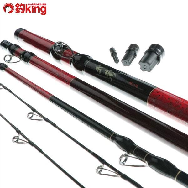 DAIWA（ダイワ） 別誂 剛心竿 武蔵 504/D528Y 美品 釣り 磯竿 石鯛