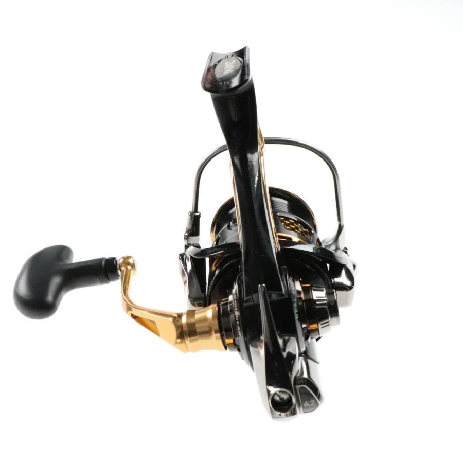 ダイワ 14モアザン 2510PE-SH-LBD/D509M 美品 DAIWA 釣り スピニングリール レバーブレーキ 尾長 グレ チヌ 磯 ソルト｜tsuriking｜05