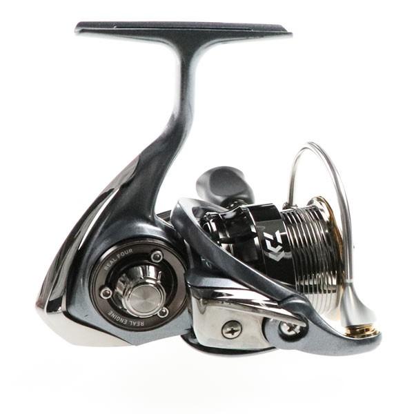 ダイワ 15ルビアス 2004H/D517M 美品 DAIWA 釣り スピニングリール バス トラウト アジ メバル 淡水 ソルト｜tsuriking｜04