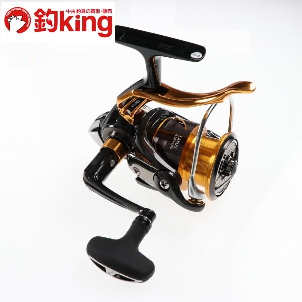 ダイワ 19ラグザス 2500H LBD/D564M 極上美品 DAIWA 釣り スピニングリール バス シーバス ヒラメ イカ 磯 波止 淡水 ソルト｜tsuriking