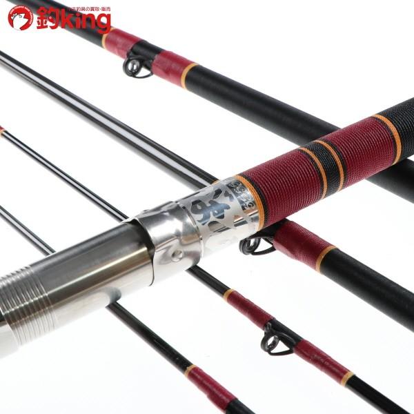 がまかつ　石鯛　18号5.4m Gamakatsu（がまかつ） がま石 18号 並継 5.4m/E010Y 美品 釣り 磯竿