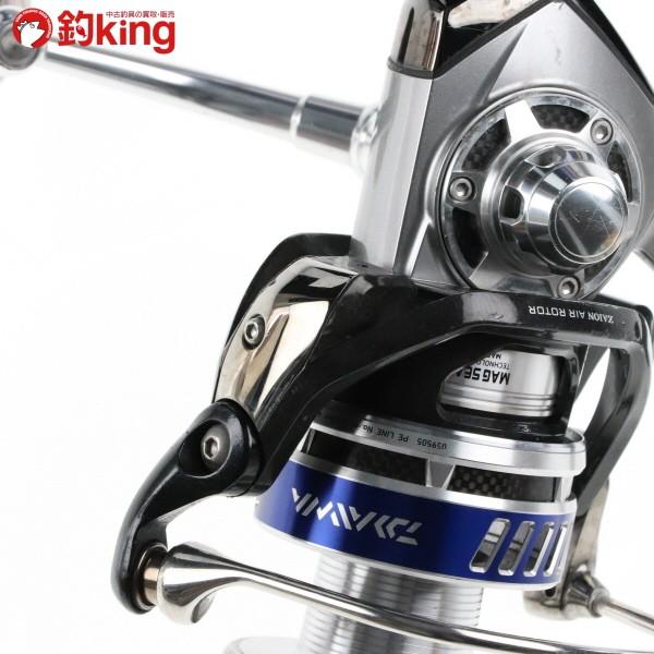 DAIWA - 美品！10ソルティガ 4500 ジギングに！ ダイワ 10ソルティガ 4500H/Q694M 極上美品 スピニングリール