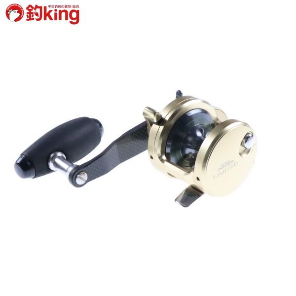 シマノ（SHIMANO） 14オシアジガーリミテッド 1501HG SOM カーボン