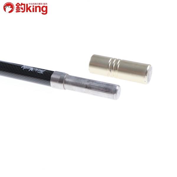 釣武者 ハイブリッドピトンシャフト 16φ 50cm/E079M 釣り 竿受け