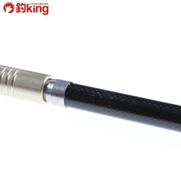 釣武者 ハイブリッドピトンシャフト 16φ 50cm/E079M 釣り 竿受け