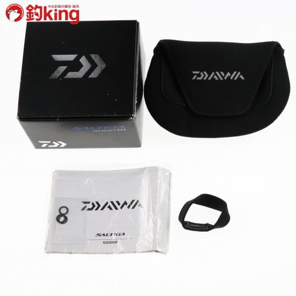 DAIWA（釣り） ダイワ 15ソルティガ 5000H/E069M 美品 DAIWA