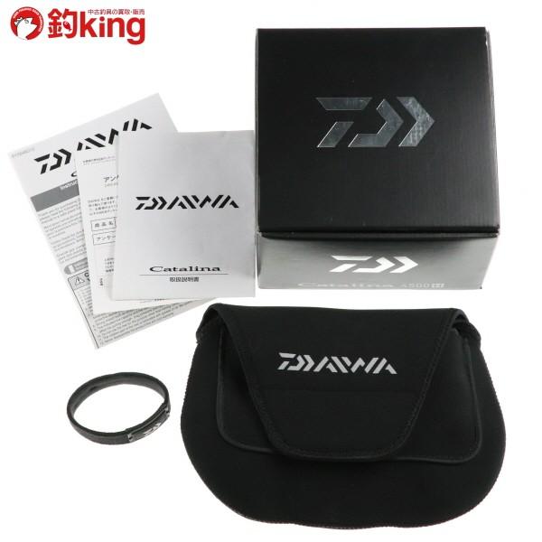 DAIWA（釣り） ダイワ 16キャタリナ 4500H/E080M 極上美品 DAIWA 釣り 