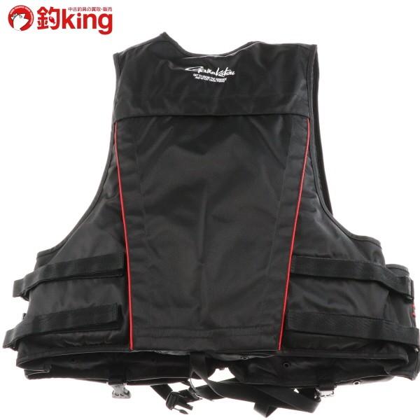 がまかつ フローティングベスト GM-2144 Lサイズ/ W354M 未使用