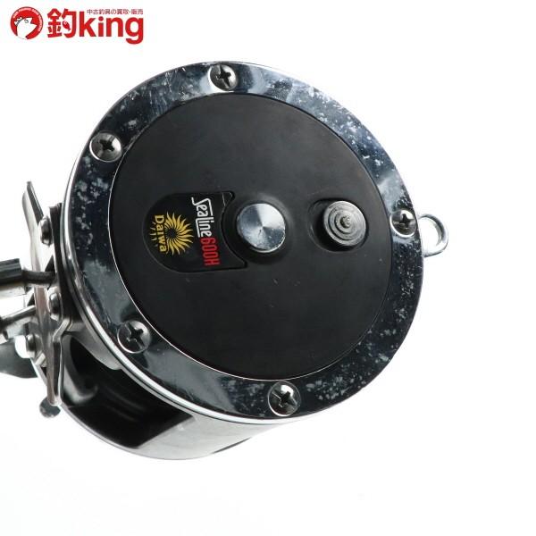 DAIWA（ダイワ） シーライン 600H/E127M DAIWA 釣り 両軸リール ベイト