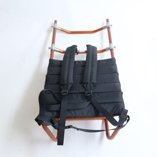 エバニュー EVERNEW 背負子 キャリーボーン 2点セット/ST2756L : 釣