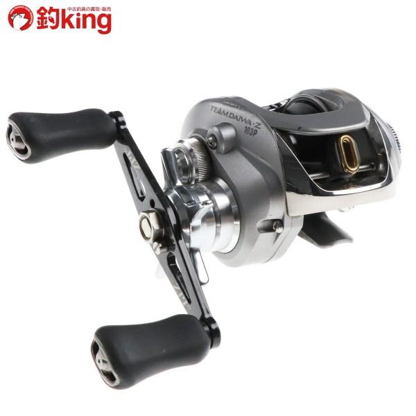 ダイワ TD-Z 103P DAIWA（ダイワ） TD-Z 103P ZPIハンドル付き/E218M DAIWA 釣り ベイト