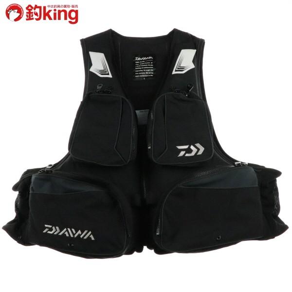 DAIWA DF-6303 フローティングジャケット S DAIWA（ダイワ） フローティングベスト DF-6303 L/E233M 美品 釣り