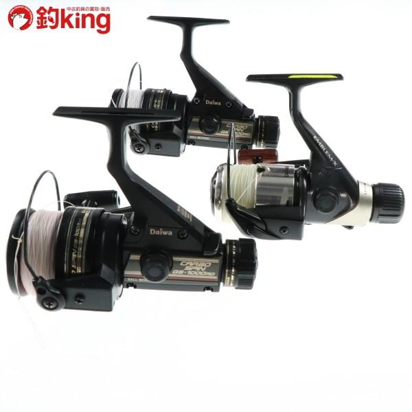 DAIWA（釣り） ダイワ カーボスピン GS-1000RD 2台 エンブレムX2550 替 