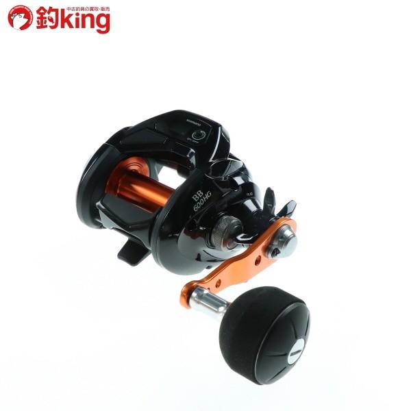 シマノ（SHIMANO） 17バルケッタBB 600HG/F010M 美品 ヒラマサ ブリ