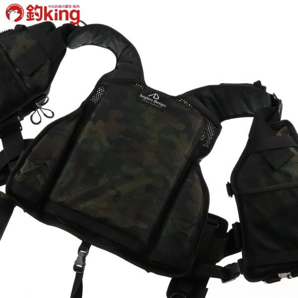 アングラーズデザイン エクストリームiii フローティングベスト F044m 極上品 シーバス マルスズキ 鱸 ルアーフィッシング 釣り アウトドア 1 釣king 通販 Yahoo ショッピング