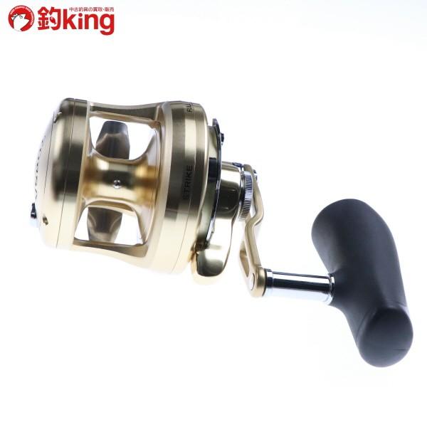 シマノ（SHIMANO） トルサ 16 夢屋パワーハンドル付/F076M 美品