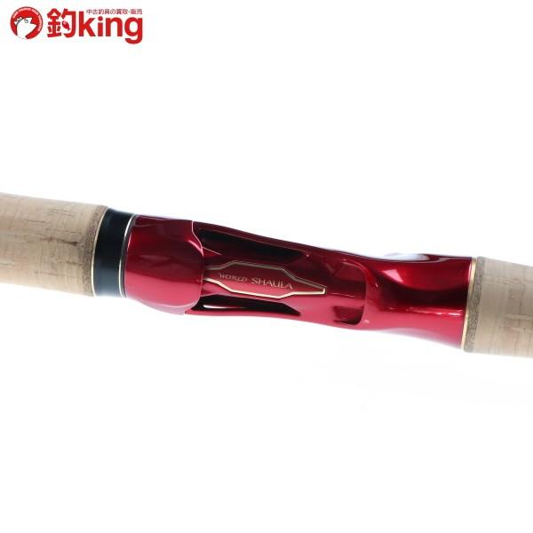 シマノ（SHIMANO） ワールドシャウラ 1832 R-2/F199L 極上品 ブラック