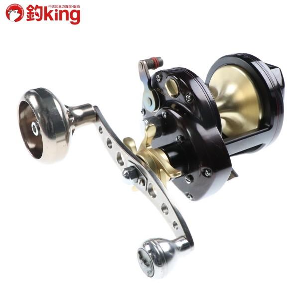 シマノ（SHIMANO） 07海魂 DC 3000T 釣武者チタンパワーハンドル付
