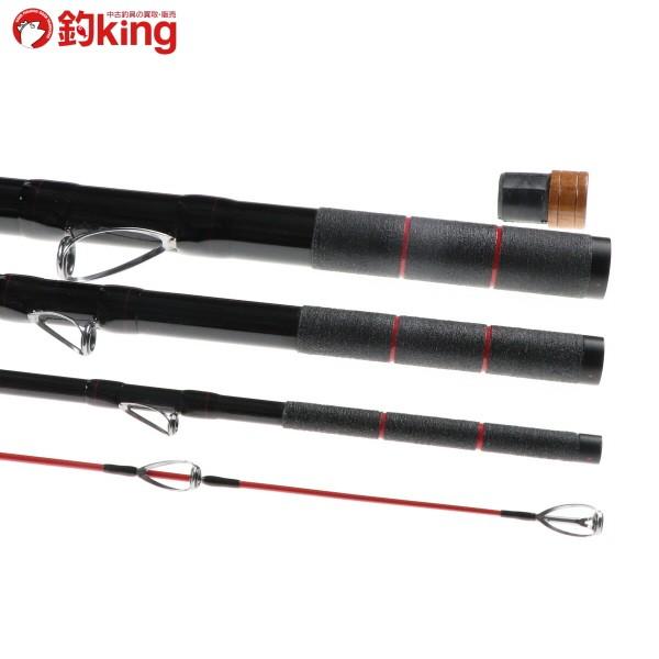 DAIKO ダイコー 並継 石鯛竿 靱 530SHINARI/F278Y 極上品 石鯛 DAIKO ダイコー 並継 石鯛竿 靱 530SHINARI/F278Y 極上品 石鯛