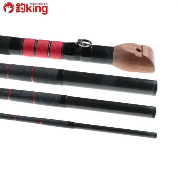 DAIKO ダイコー 並継 石鯛竿 靱 530SHINARI/F278Y 極上品 石鯛 DAIKO ダイコー 並継 石鯛竿 靱 530SHINARI/F278Y 極上品 石鯛