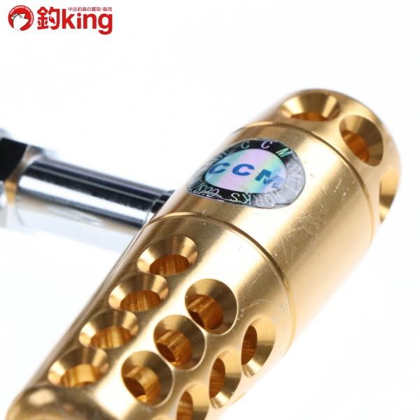 CCM パワーハンドル Tシェイプ ダイワ電動リール用/F323M 美品 船釣り