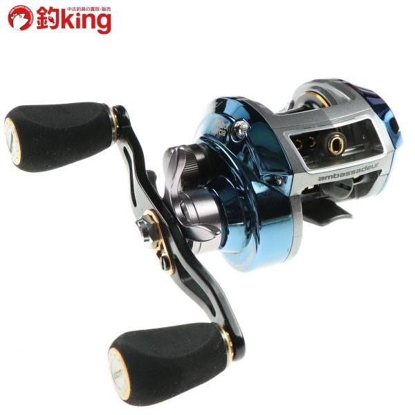 Abu Garcia（アブガルシア） ソルティステージ レボ BJ 右/G036M 美品