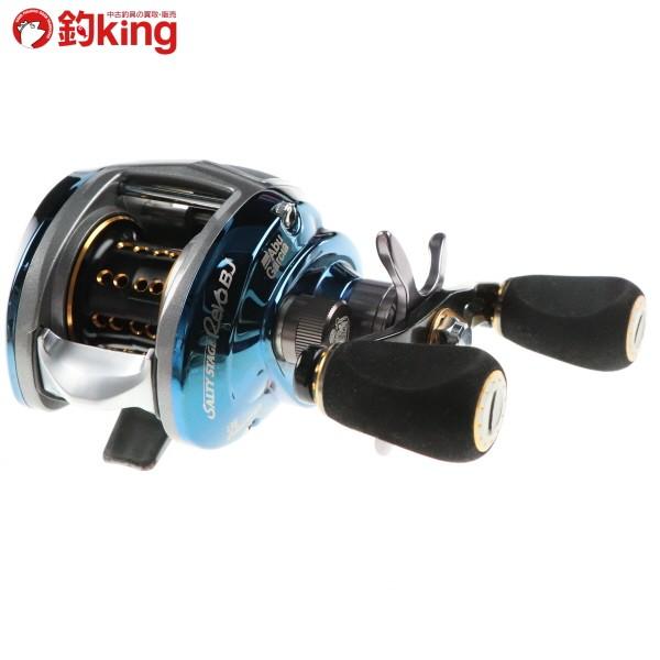 Abu Garcia（アブガルシア） ソルティステージ レボ BJ 右/G036M 美品