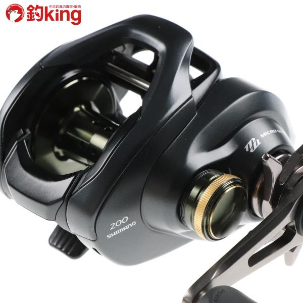 工場直売 クラド シマノ K バス釣り ブラックバス 極上品 200/G097M リール