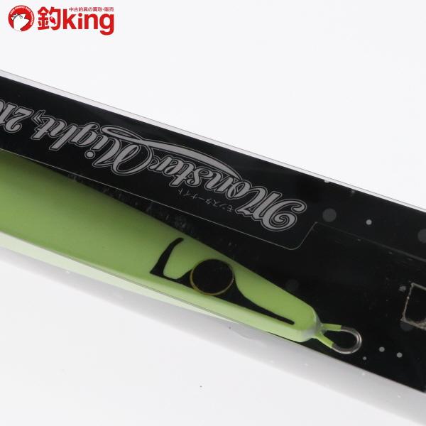 クレイジーオーシャン モンスターナイト 210/G116M 未使用 ヒラマサ