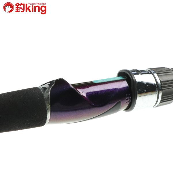 DAIWA（釣り） ダイワ エメラルダス ST 85MH-MD/G180L 美品