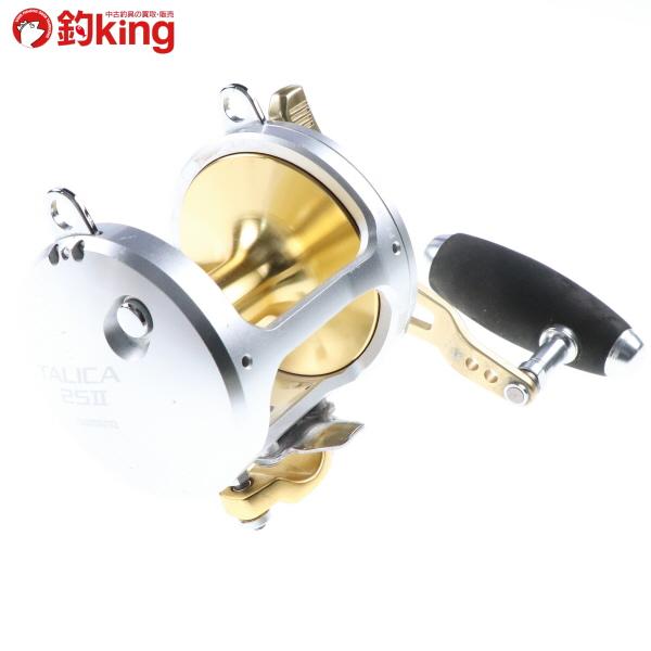 シマノ（SHIMANO） タリカ 25II /G201M ヒラマサ カンパチ ブリ クエ