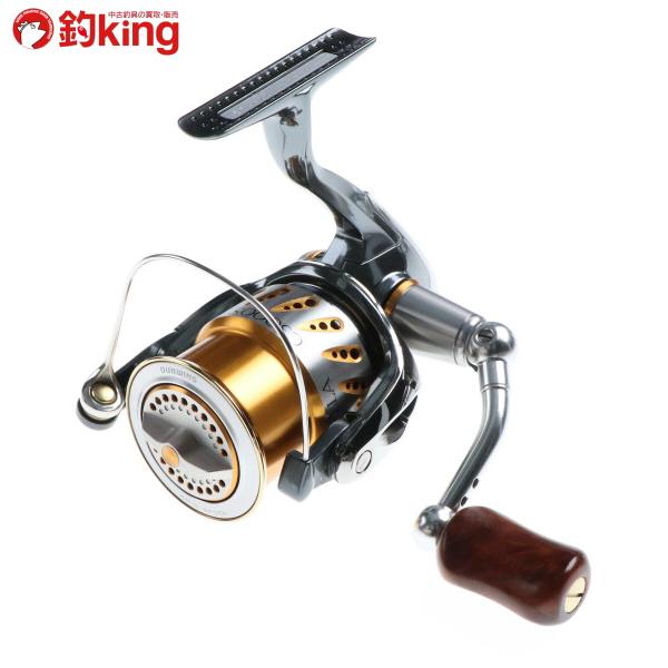 シマノ（SHIMANO） 07ステラ C3000S 夢屋ドラグノブ 花梨ハンドルノブ