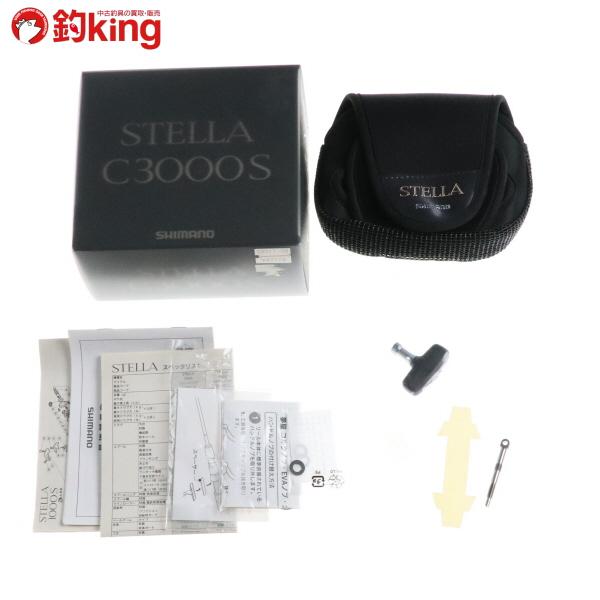 シマノ（SHIMANO） 07ステラ C3000S 夢屋ドラグノブ 花梨ハンドルノブ