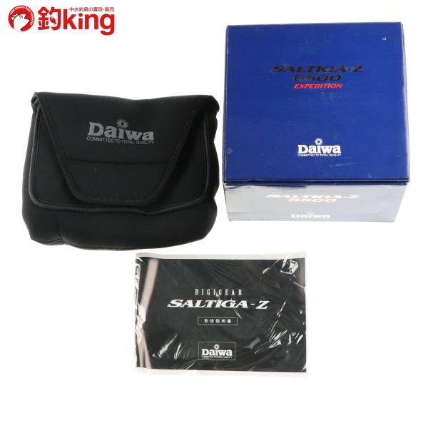 DAIWA（ダイワ） ソルティガZ 6500 エクスペディション/G369M 美品