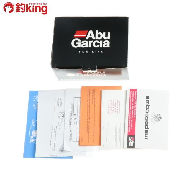 Abu Garcia アブガルシア アンバサダー 6500CS ロケットガンナー