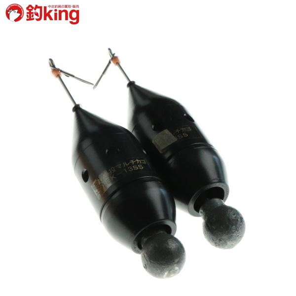 カゴ釣り研究会 超遠投マルチカゴ HEK-13S 13L超遠 13SS 投ウキ HEU