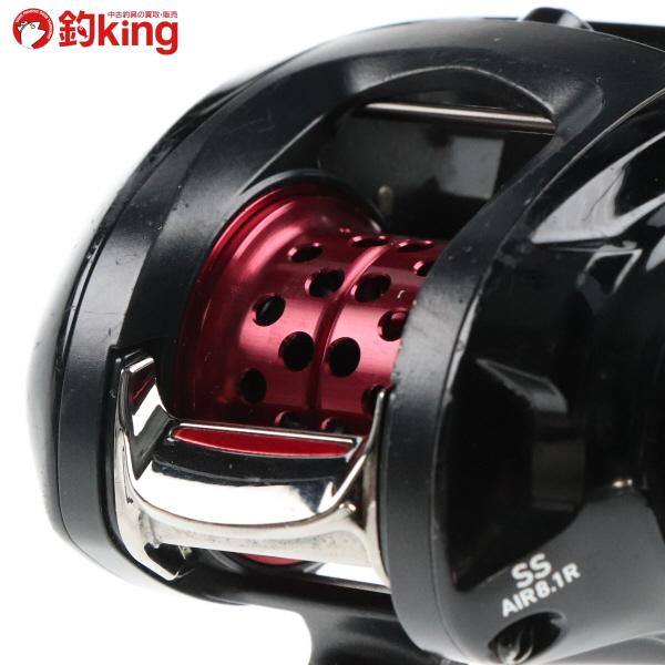 ダイワ SS AIR 8.1 右 /G428M ブラックバス バス釣り フィッシング 