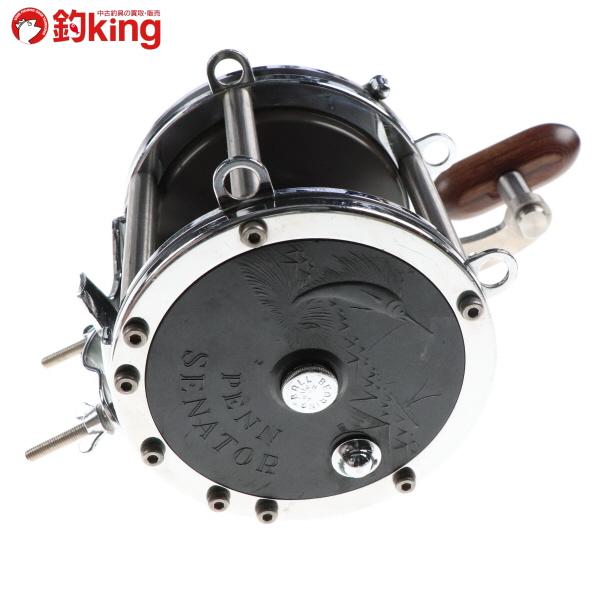 Penn（ペン） セネター 9／0 チタン製 ハンドルドラグ チタンパーツ付