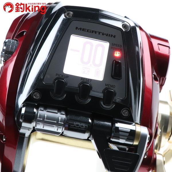 DAIWA（ダイワ） 17シーボーグ 800MJ/G556M 美品 電動リール 船釣り 沖