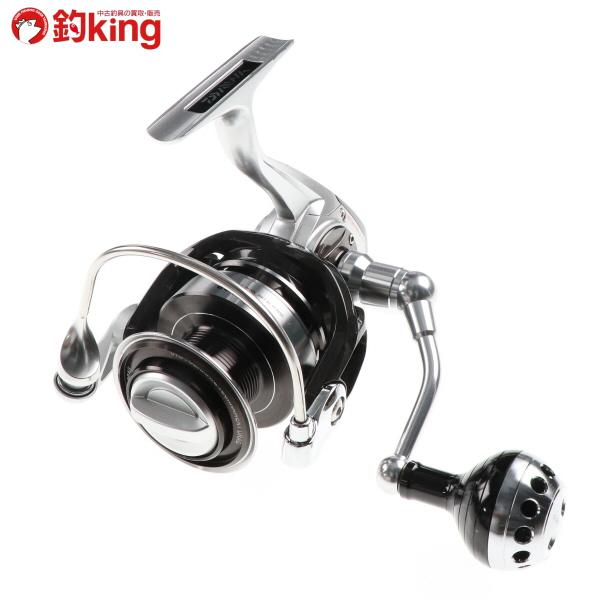 DAIWA（ダイワ） 12キャタリナ 4000H RCS パワーラウンドノブ付き
