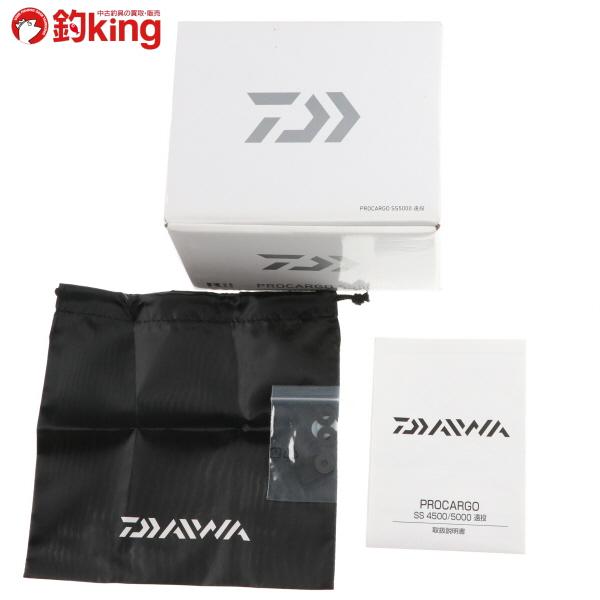 DAIWA（ダイワ） 14プロカーゴSS 5000遠投/H095M 極上品 ヒラマサ