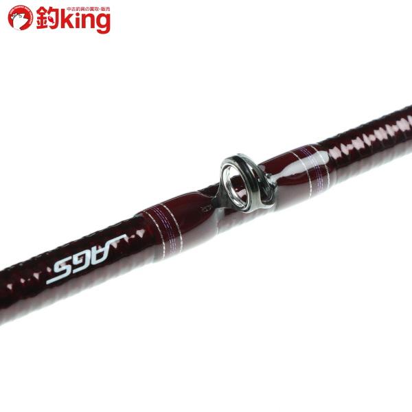 DAIWA（ダイワ） ハートランド 疾風 七四 MH AGS HL 741MHRB-SV AGS 17