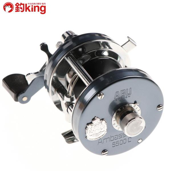 Abu Garcia Ambassadeur 5500C（89-0,90-91） Abu Garcia（アブガルシア） アンバサダー 5500C 90-090-91/H193M 未