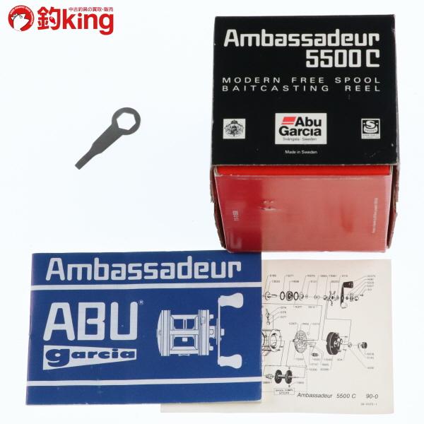 Abu Garcia（アブガルシア） アンバサダー 5500C 90-090-91/H193M 未